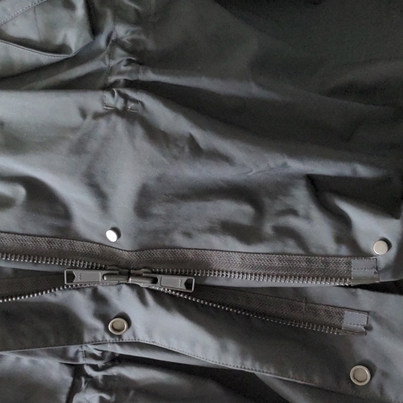 Everlane City Anorak Rain Jacket - Black - XS - Picture 8 of 8